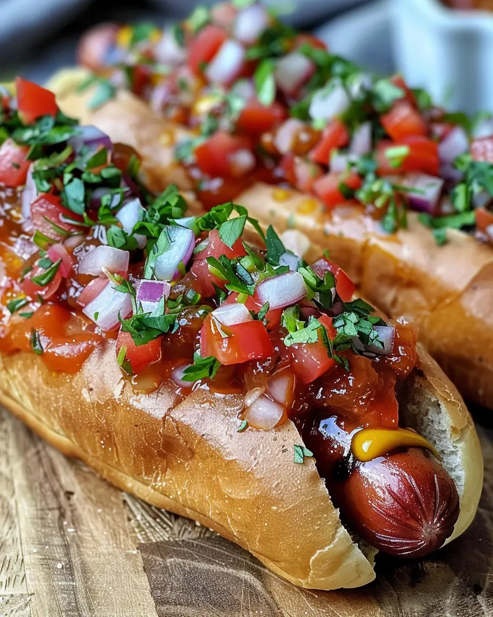 Flavorful Firecracker Hot Dogs Recipe: Easy Turkey Bacon Twist for July 4th