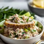 Quick & Easy Tuna Salad with Celery and Relish
