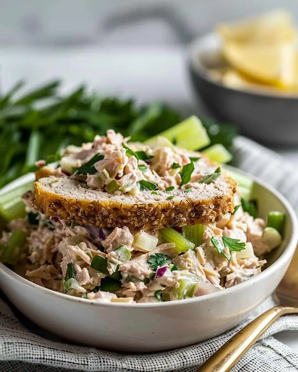 Quick & Easy Tuna Salad with Celery and Relish: A Fresh Twist