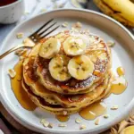 3 Ingredient Banana Pancakes