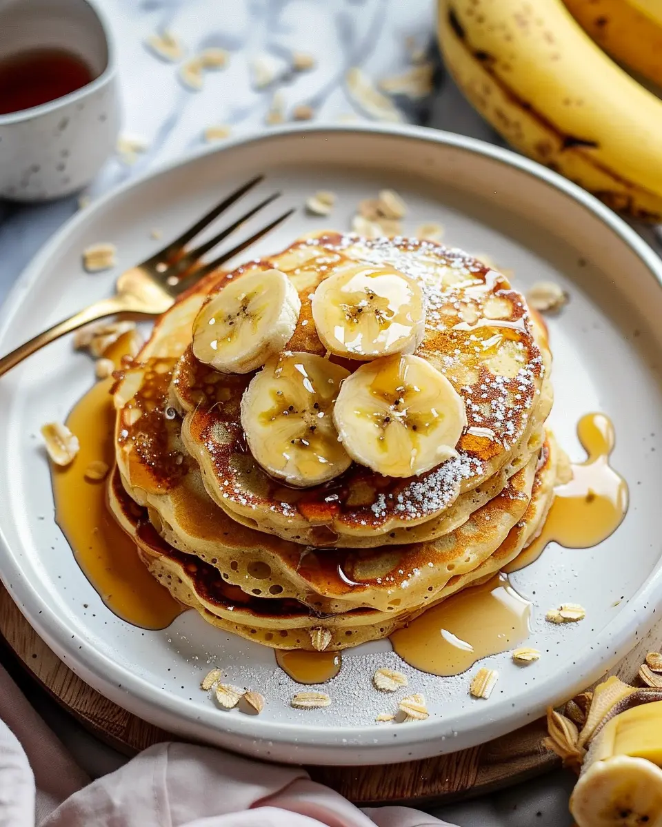 3 Ingredient Banana Pancakes