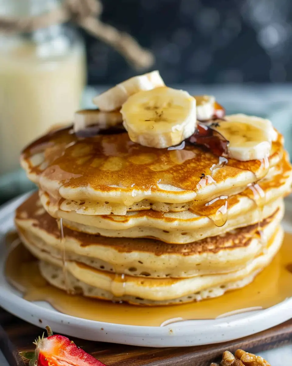 Simple Vegan Pancakes