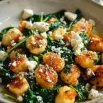Crispy Gnocchi With Spinach And Feta: A Childhood Memory In Flavor