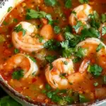 Quick and Spicy Shrimp Soup