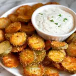 Air Fryer Fried Pickles