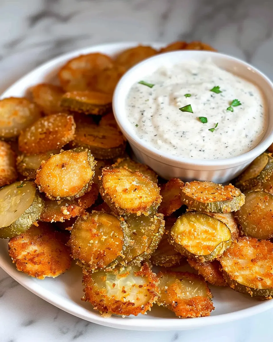 Air Fryer Fried Pickles