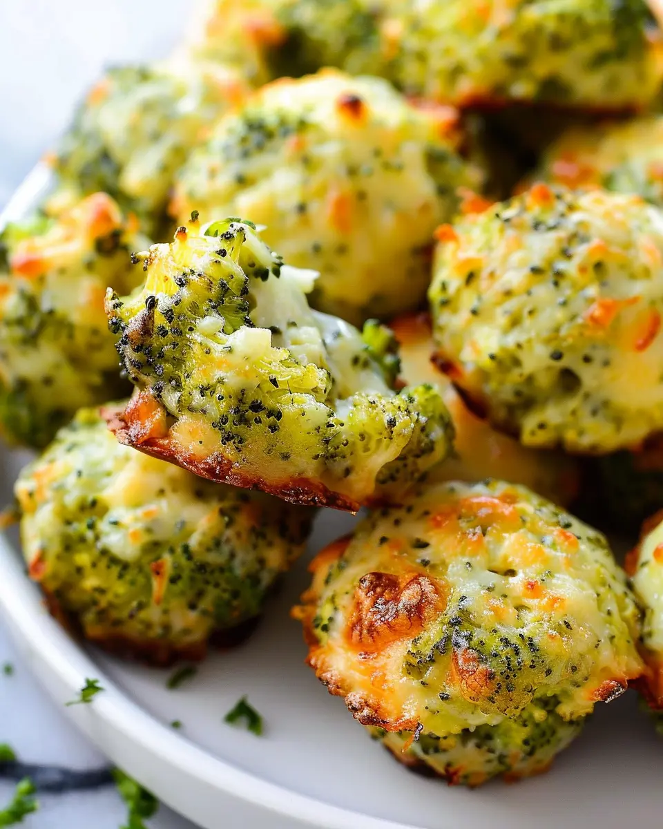 Broccoli Cheese Bites: Easy and Deliciously Savory Snacks