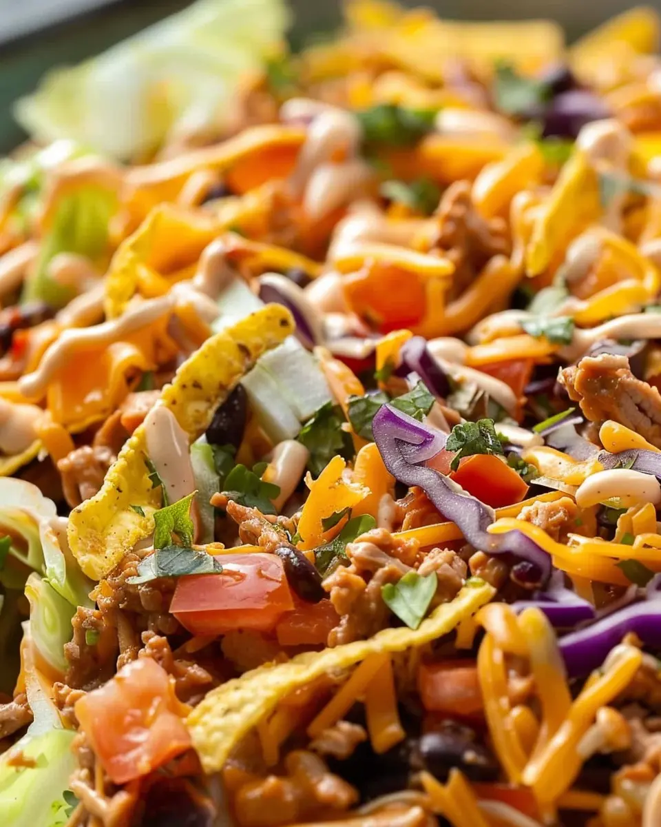 Frito Cowboy Cabbage