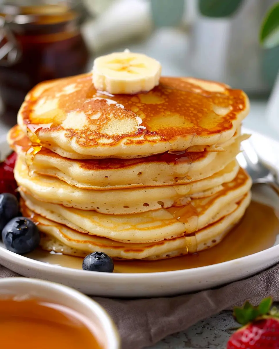 Fluffy Pancakes