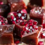 Pomegranate Caramels