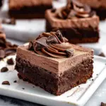 Chocolate Mousse Brownies Recipe