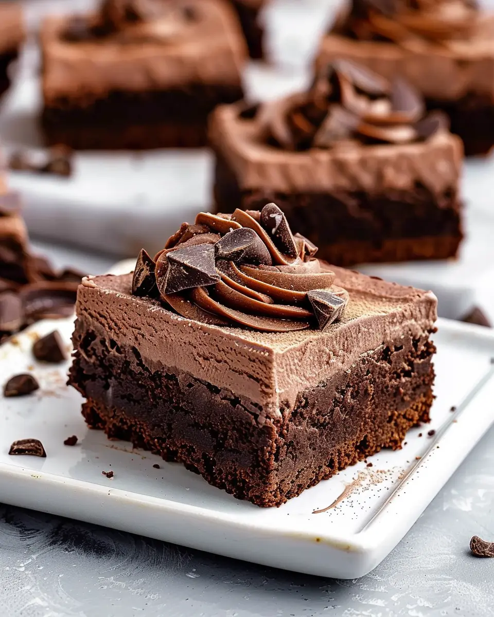 Chocolate Mousse Brownies Recipe: Indulgent Treat for Home Chefs