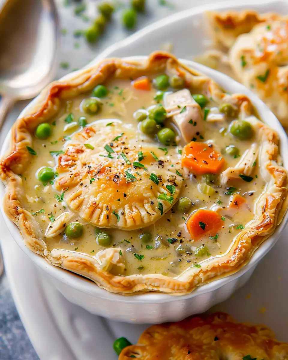 Chicken Pot Pie Soup Recipe
