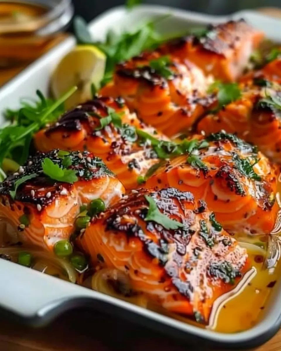 Bang Bang Salmon: Easy Recipe for a Flavorful Dinner Delight